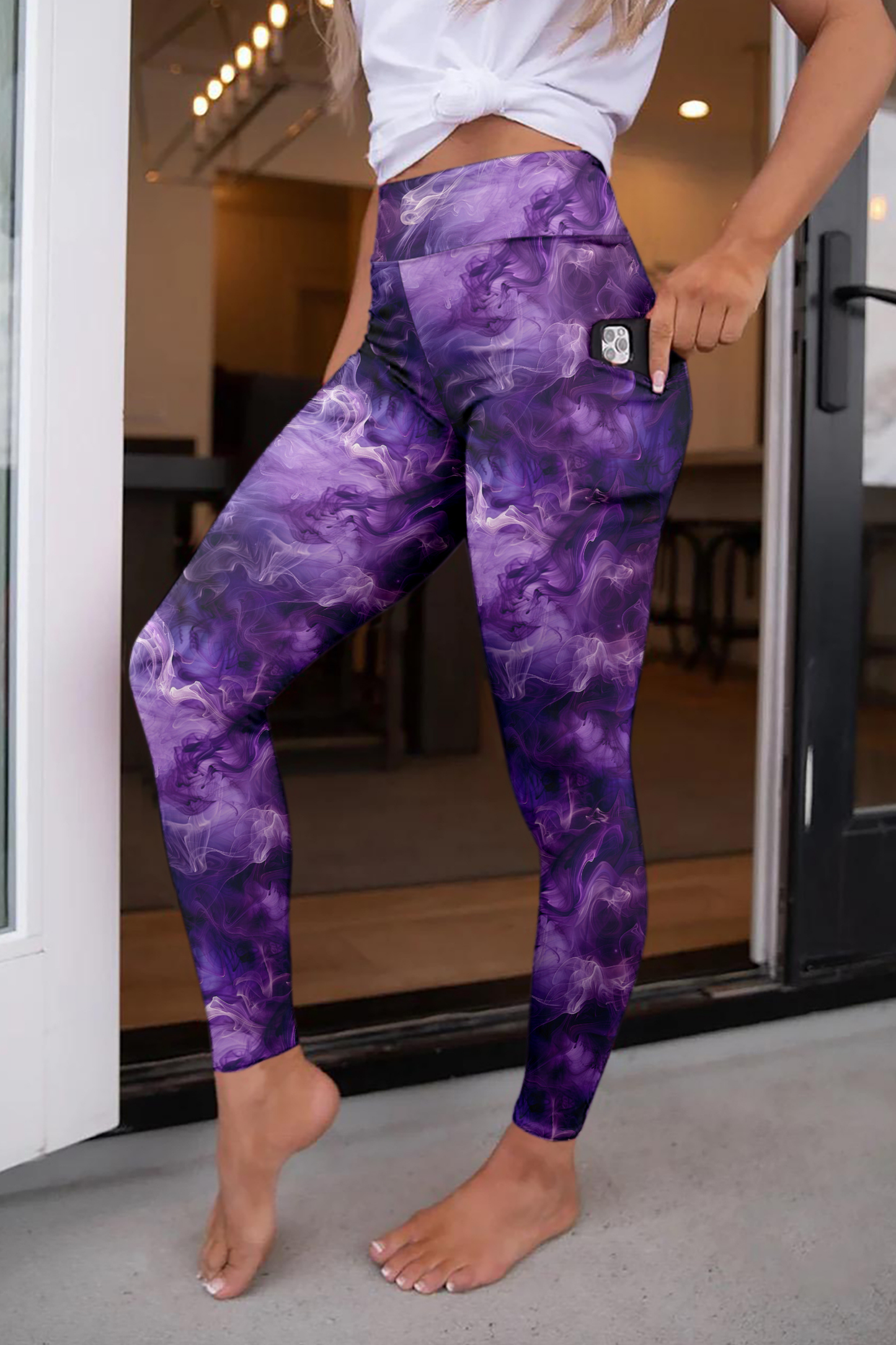 Purple Persuasion with Pockets