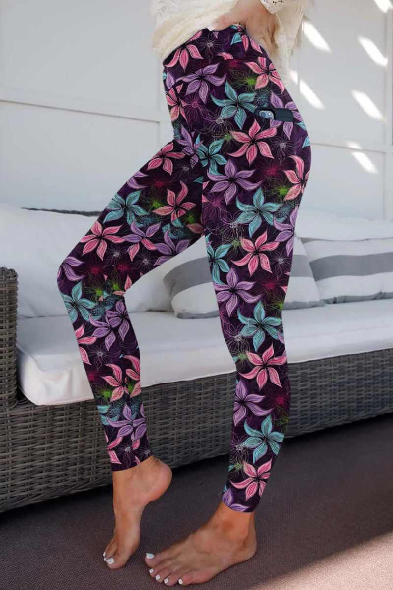 Purple Passion with Pockets