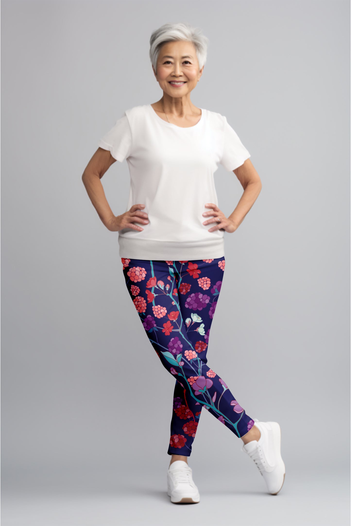Majestic Meadow – Leggings with Nature and Inspired Style