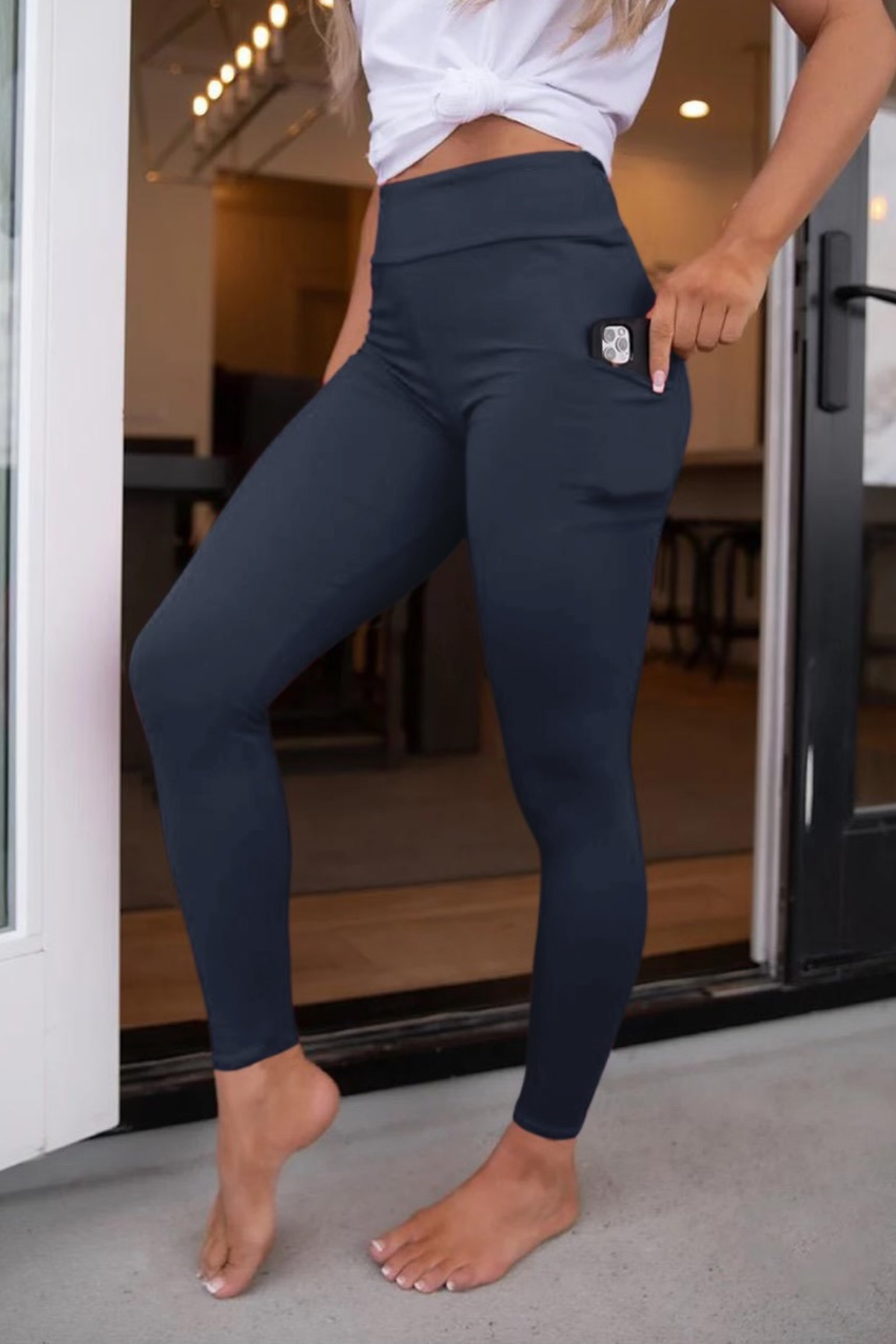 Solid Charcoal With Pockets