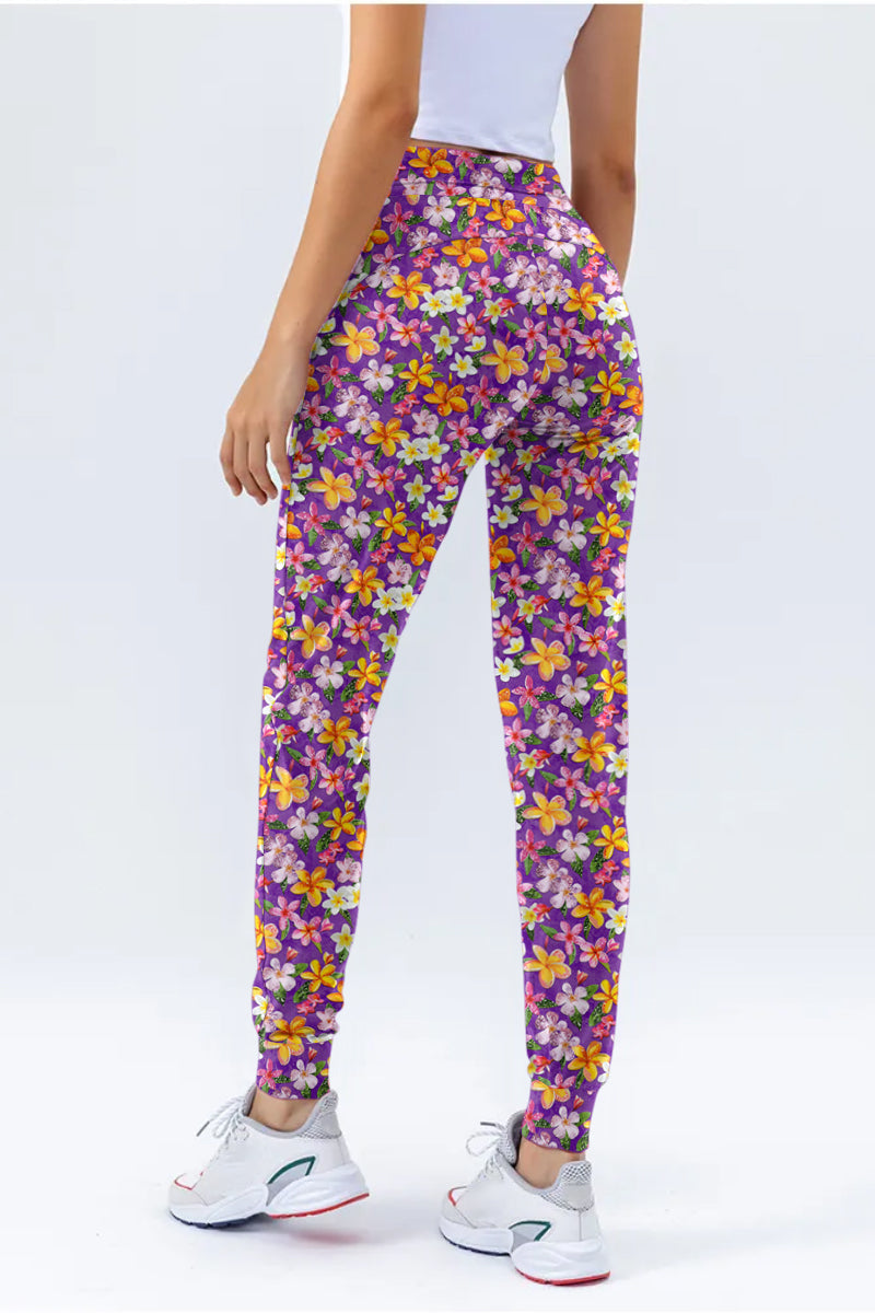 Floral Fantasy Jogger