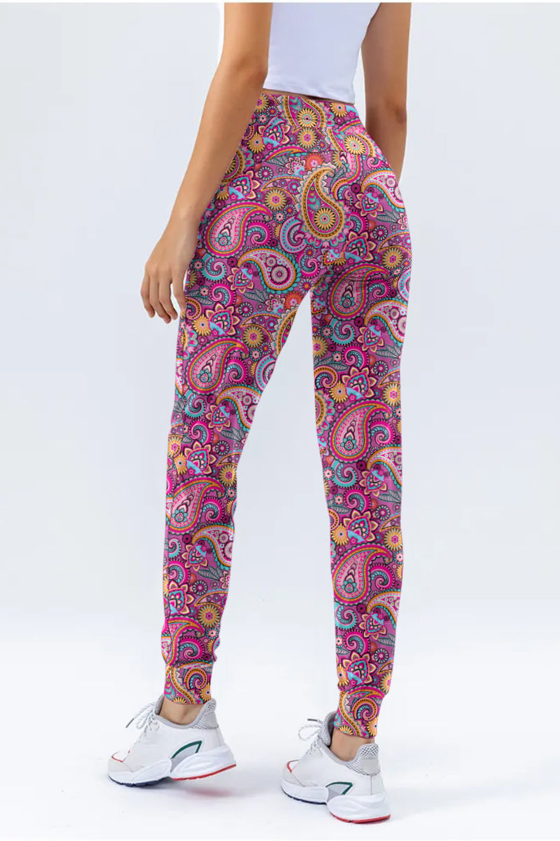 Playful Paisley Jogger