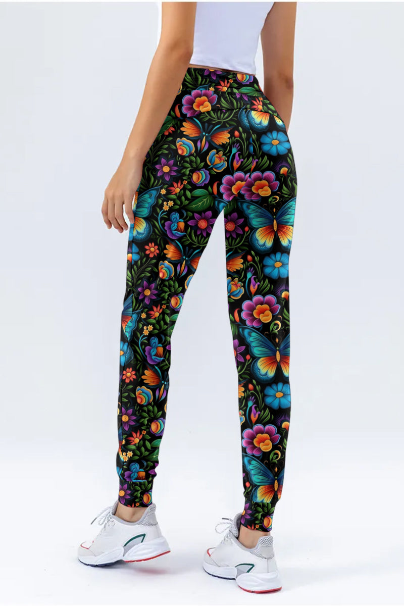 Enchanted Butterflies Jogger