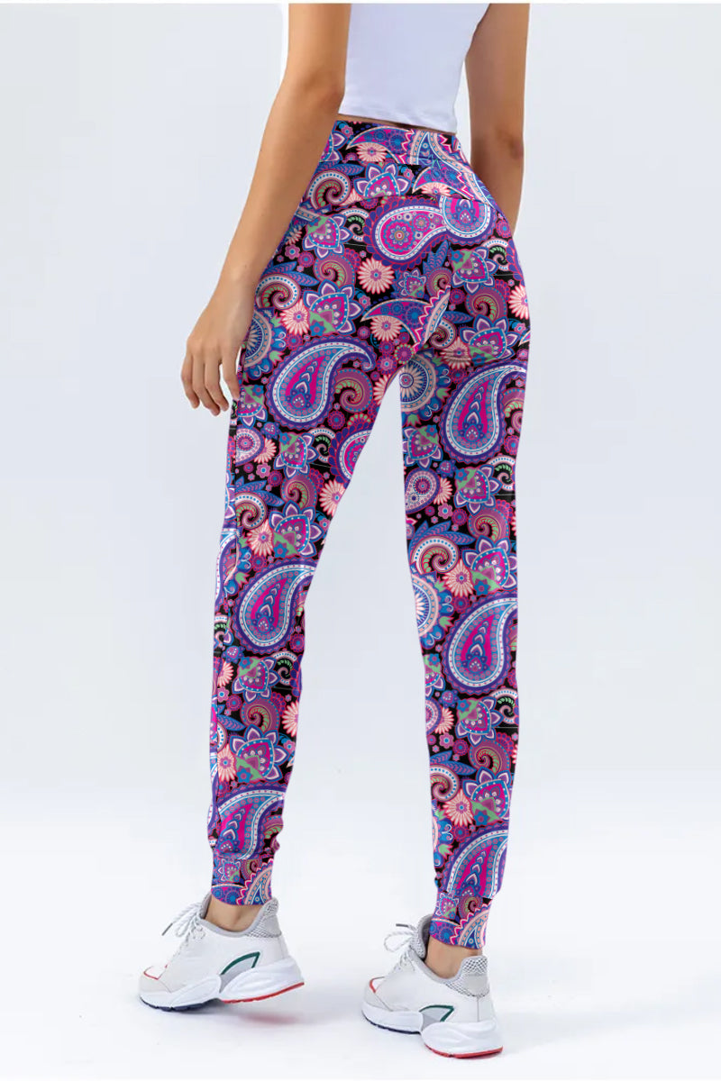 Pretty in Paisley Jogger