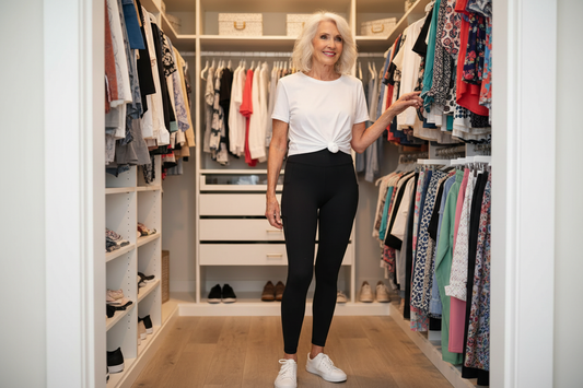 The Busy Woman's Guide to Building a Comfortable & Stylish Wardrobe