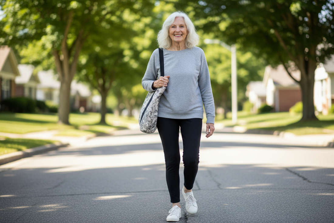 The Mom's Guide to Staying Comfortable & Stylish All Day Long