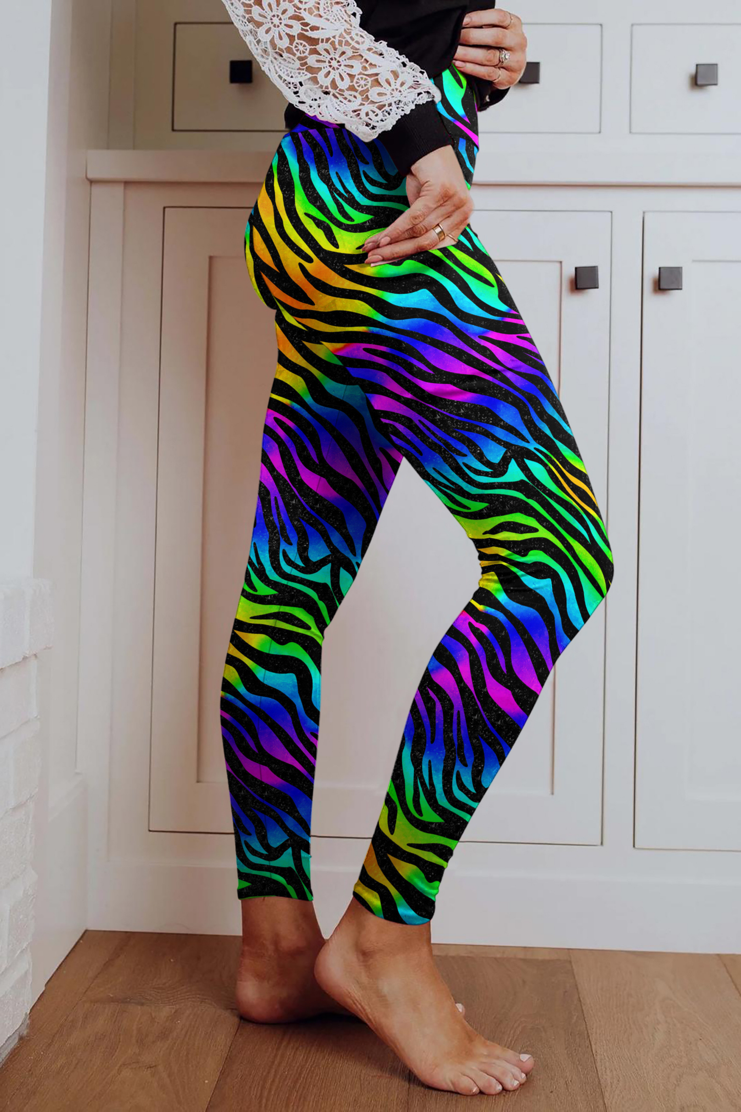 Rainbow Zebra