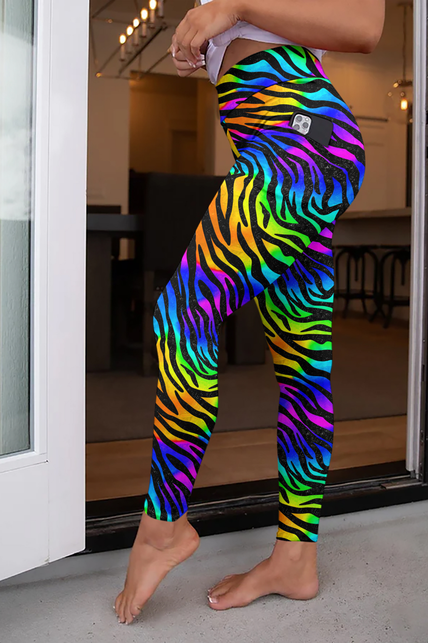 Rainbow Zebra