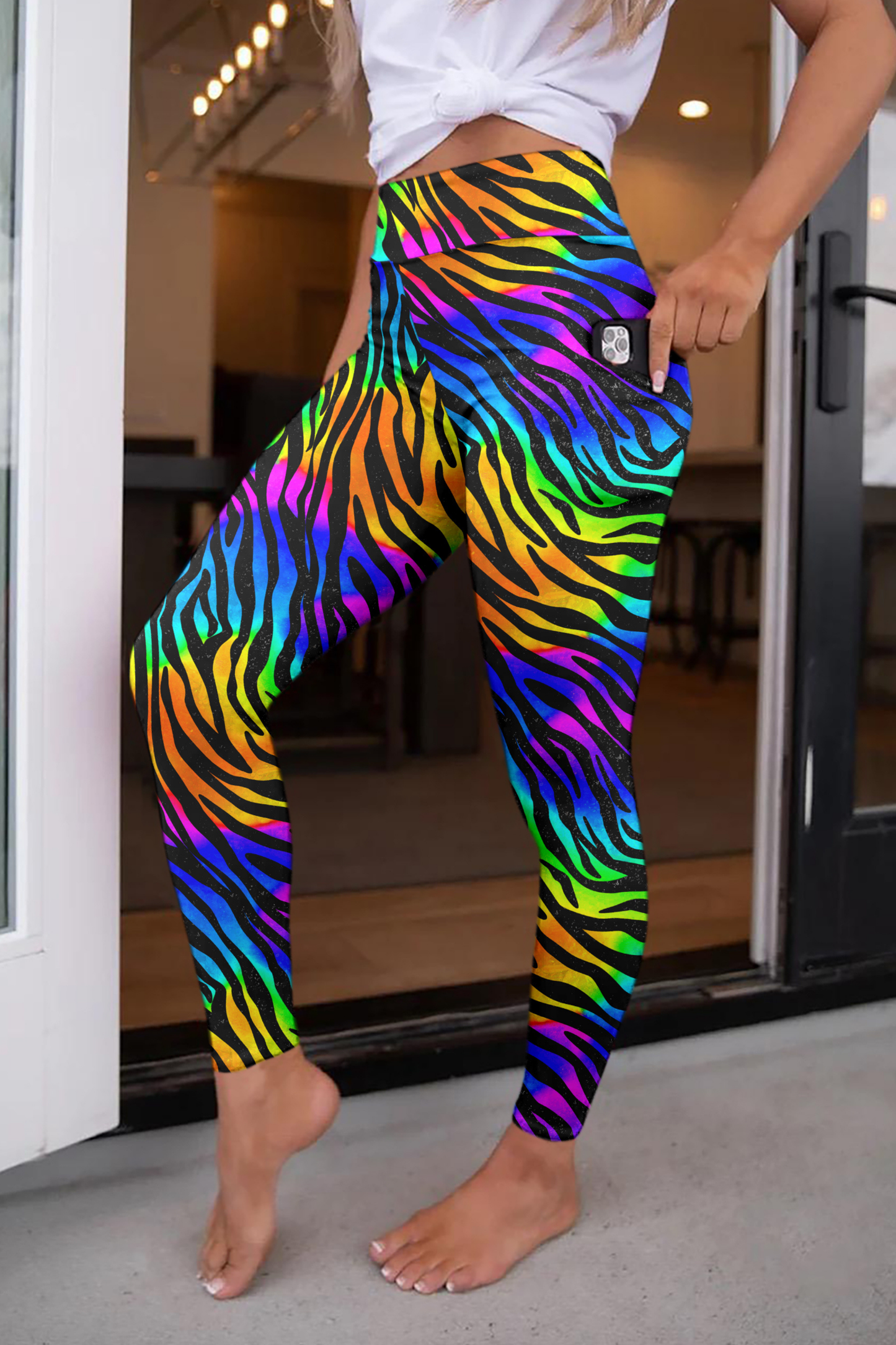 Rainbow Zebra