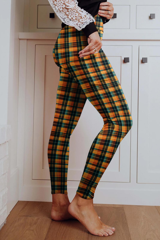 Pumpkin Patch Plaid