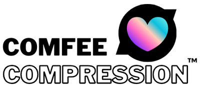 Comfee pastel gradient ribbon divider graphic for website section styling