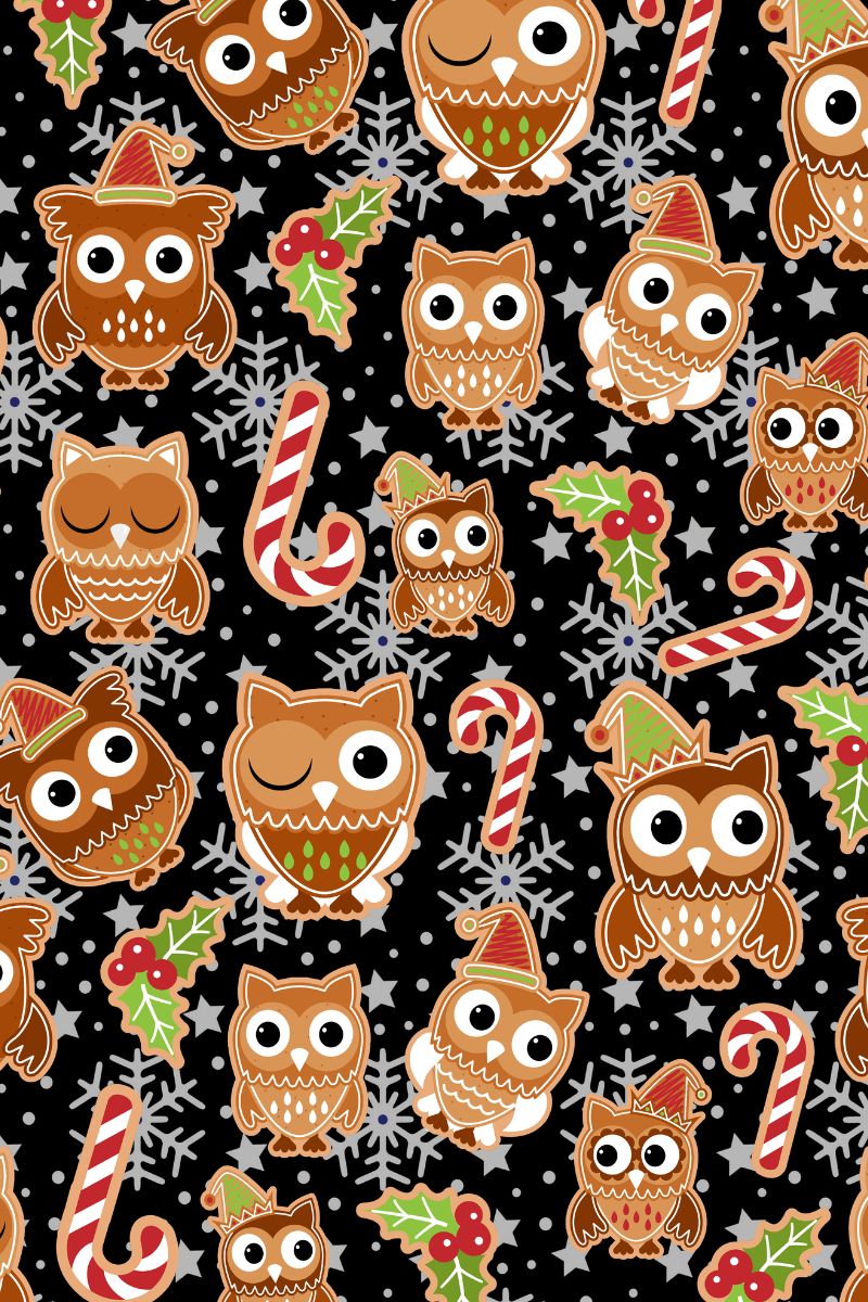 Gingerbread Owls