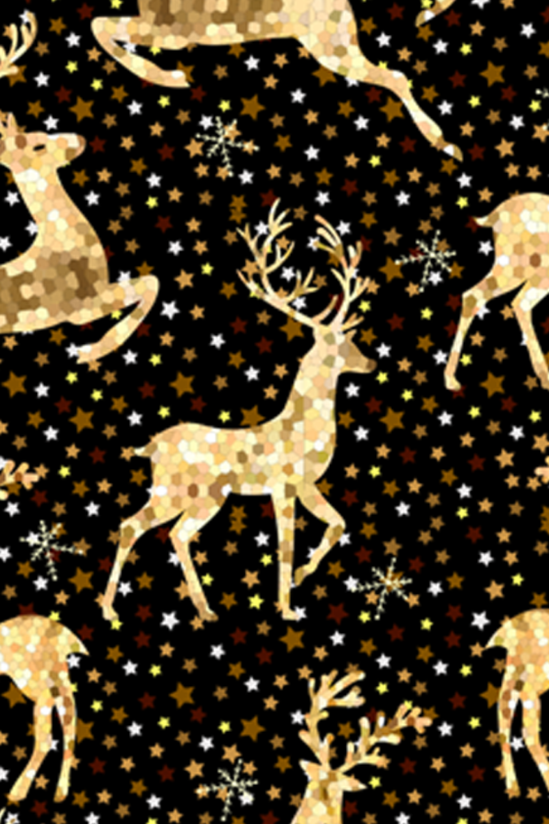Radiant Reindeer