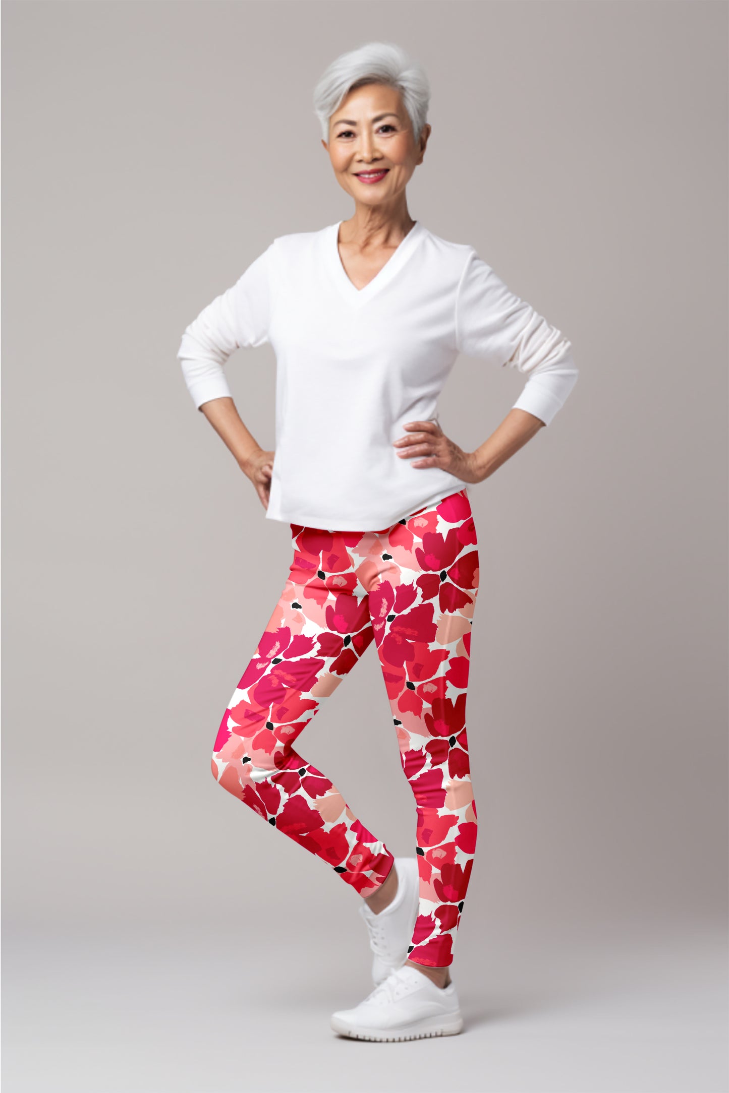 Enchanted Evening – Leggings with Elegant Style for Occasion