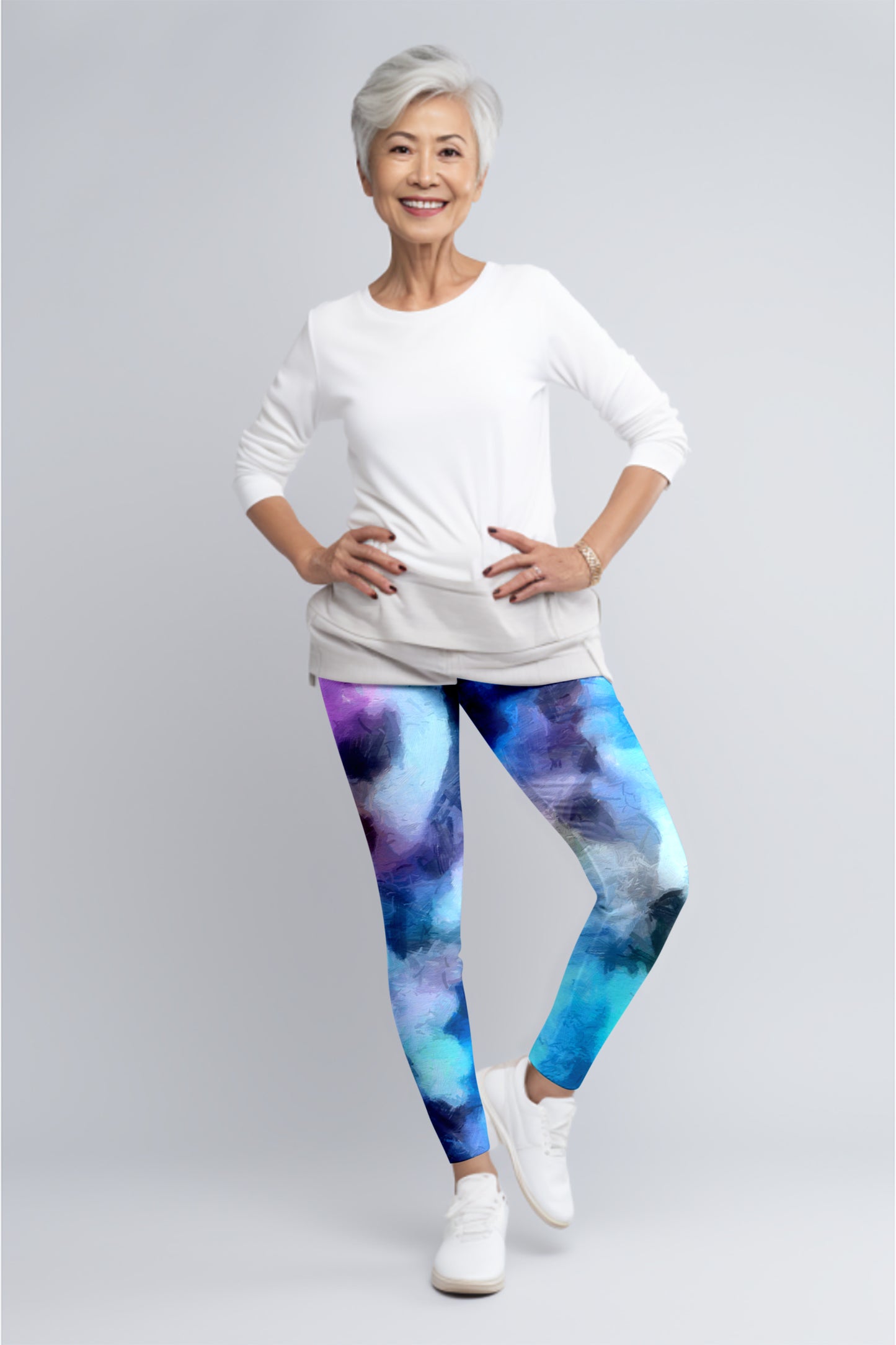 Luminescence Leggings – Radiant Designs for Every Occasion