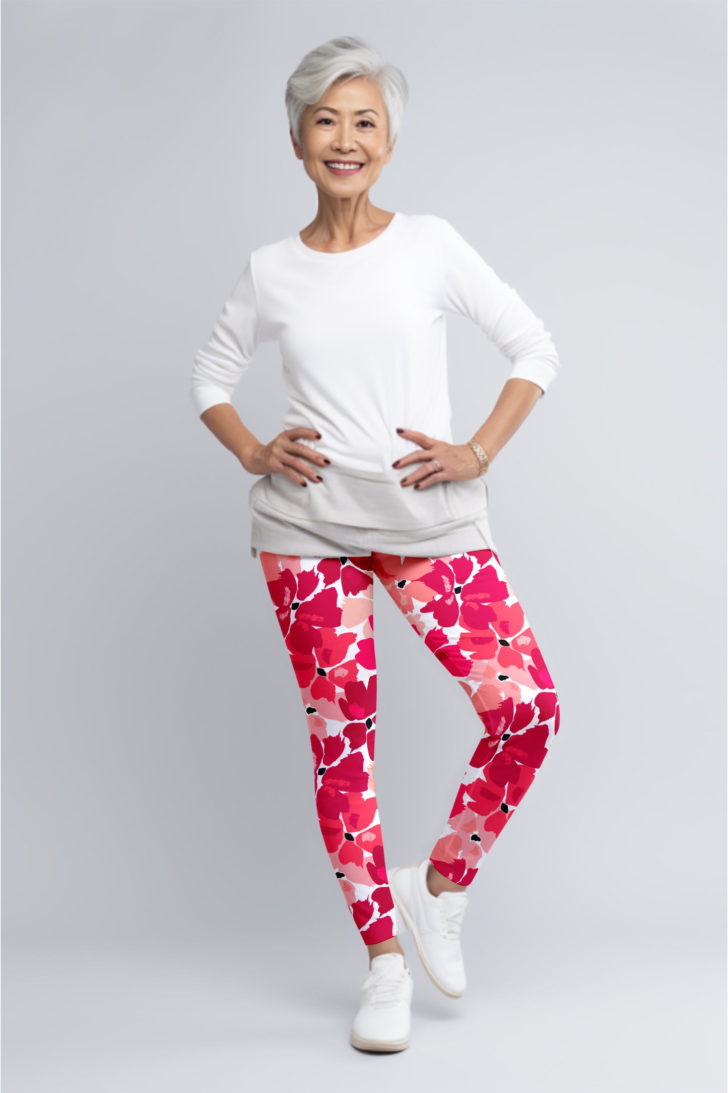 Enchanted Evening – Leggings with Elegant Style for Occasion