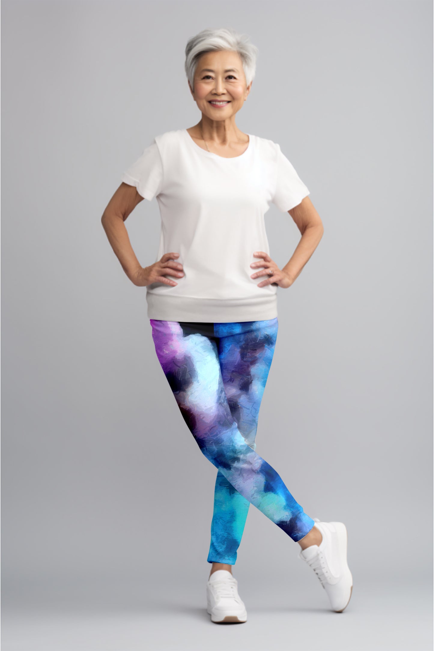 Luminescence Leggings – Radiant Designs for Every Occasion