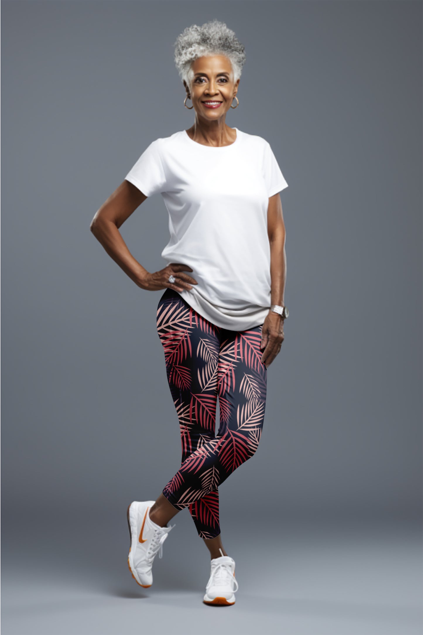 Tropical Twilight – Leggings with Exotic Style & Bold Look