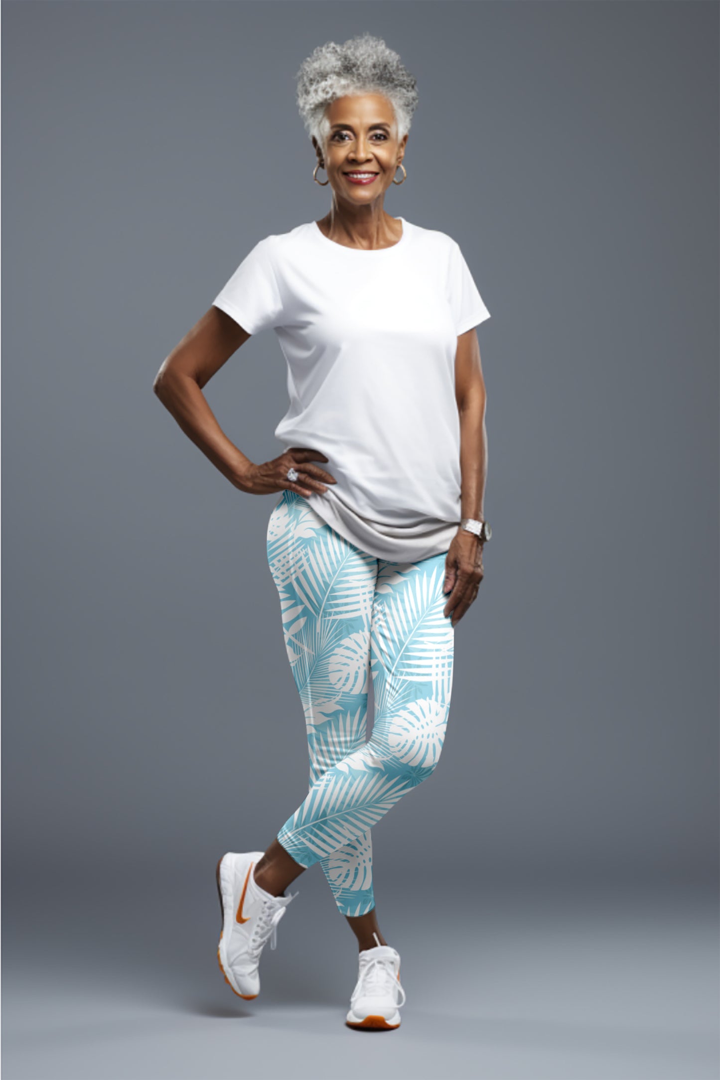 Ocean Oasis Leggings – Relaxe Coastal Vibes for Everyday Wear