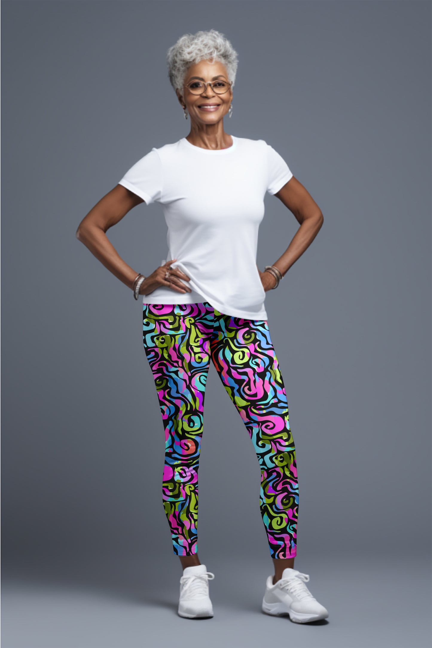 Aurora Leggings – Catching Design for Effortless Elegance