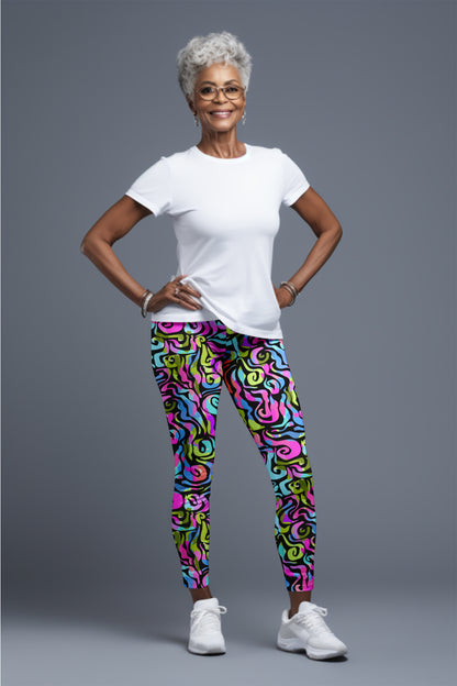 Aurora Leggings – Catching Design for Effortless Elegance