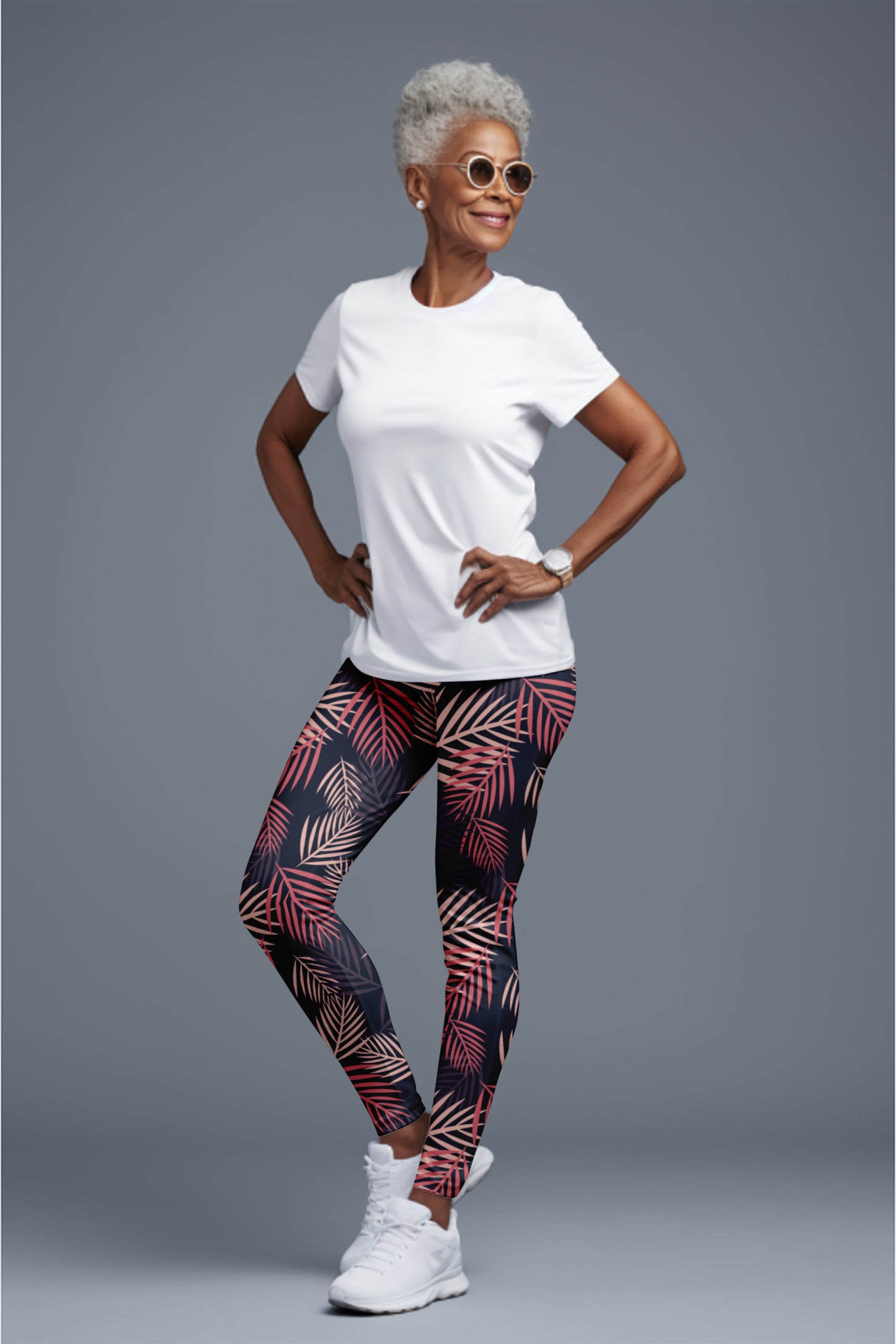 Tropical Twilight – Leggings with Exotic Style & Bold Look