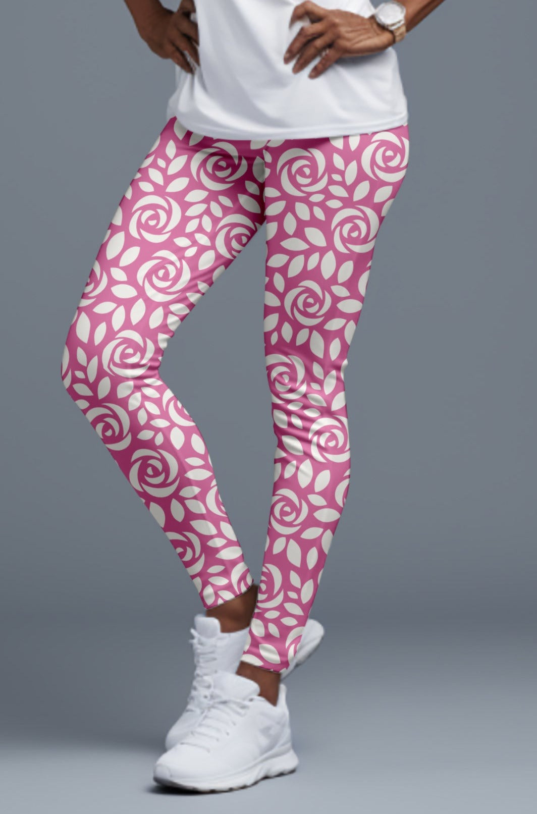 Beautiful Blossom Leggings – Floral Designs for a Feminine