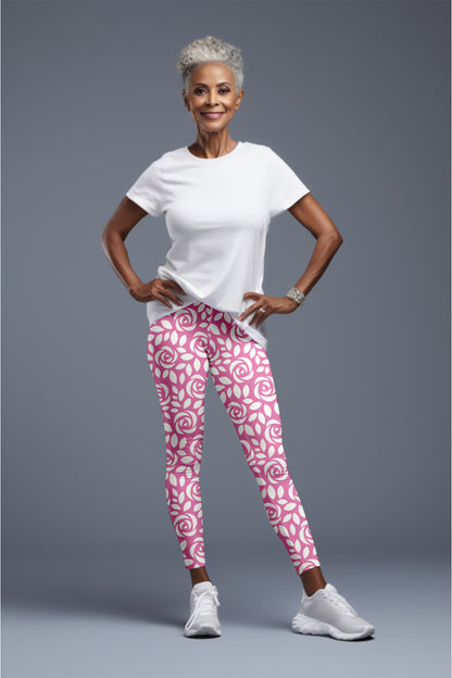 Beautiful Blossom Leggings – Floral Designs for a Feminine
