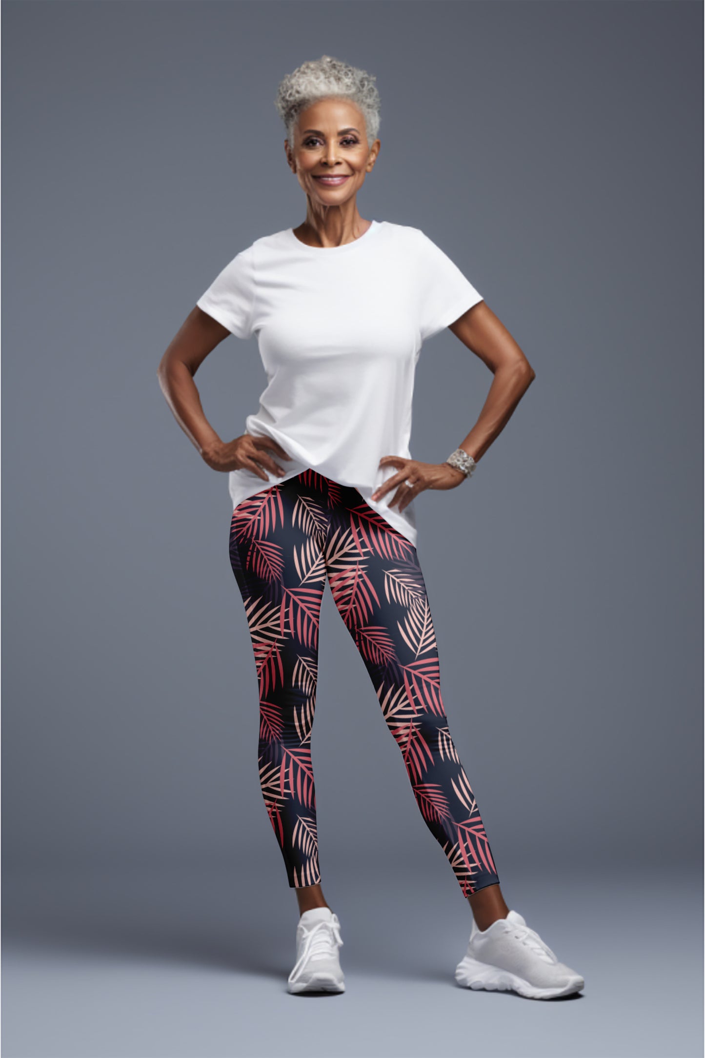 Tropical Twilight – Leggings with Exotic Style & Bold Look