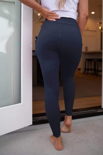 Solid Charcoal With Pockets