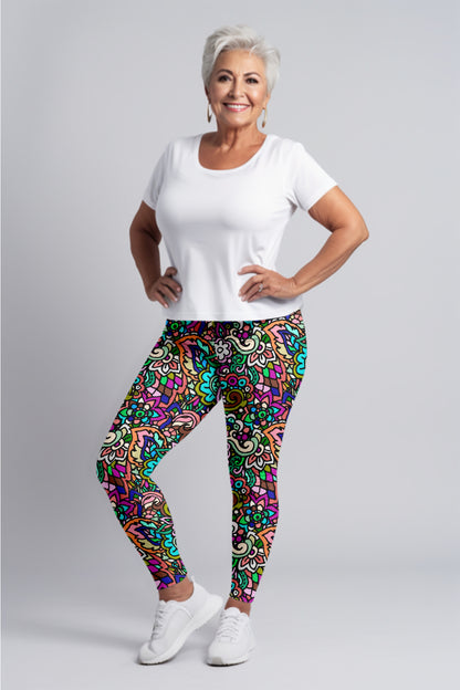 Harmony Hues Leggings – Soft & Balanced Tones Style