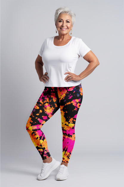Sun Dance Leggings – Bright & Playful Style for Vibrant Looks