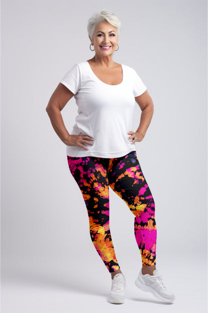 Sun Dance Leggings – Bright & Playful Style for Vibrant Looks