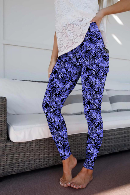 Beautiful lavender twilight design with cool purples and pinks.