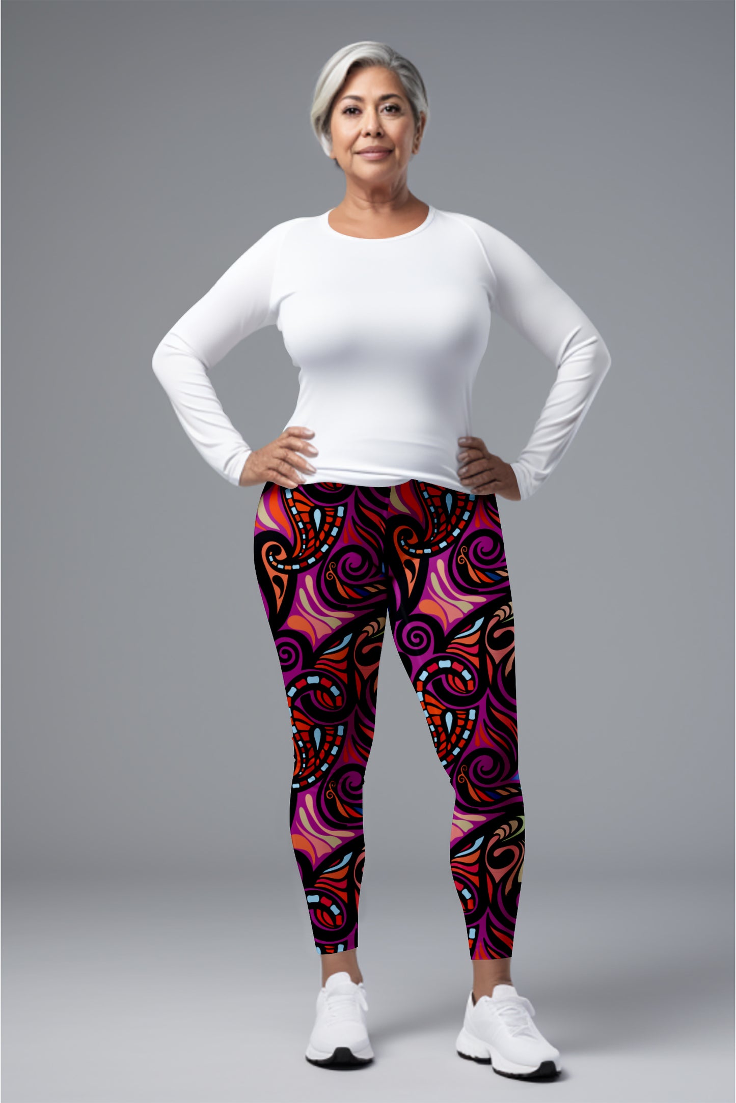 Rampage Leggings – Bold & Fierce Style for a Statement Look