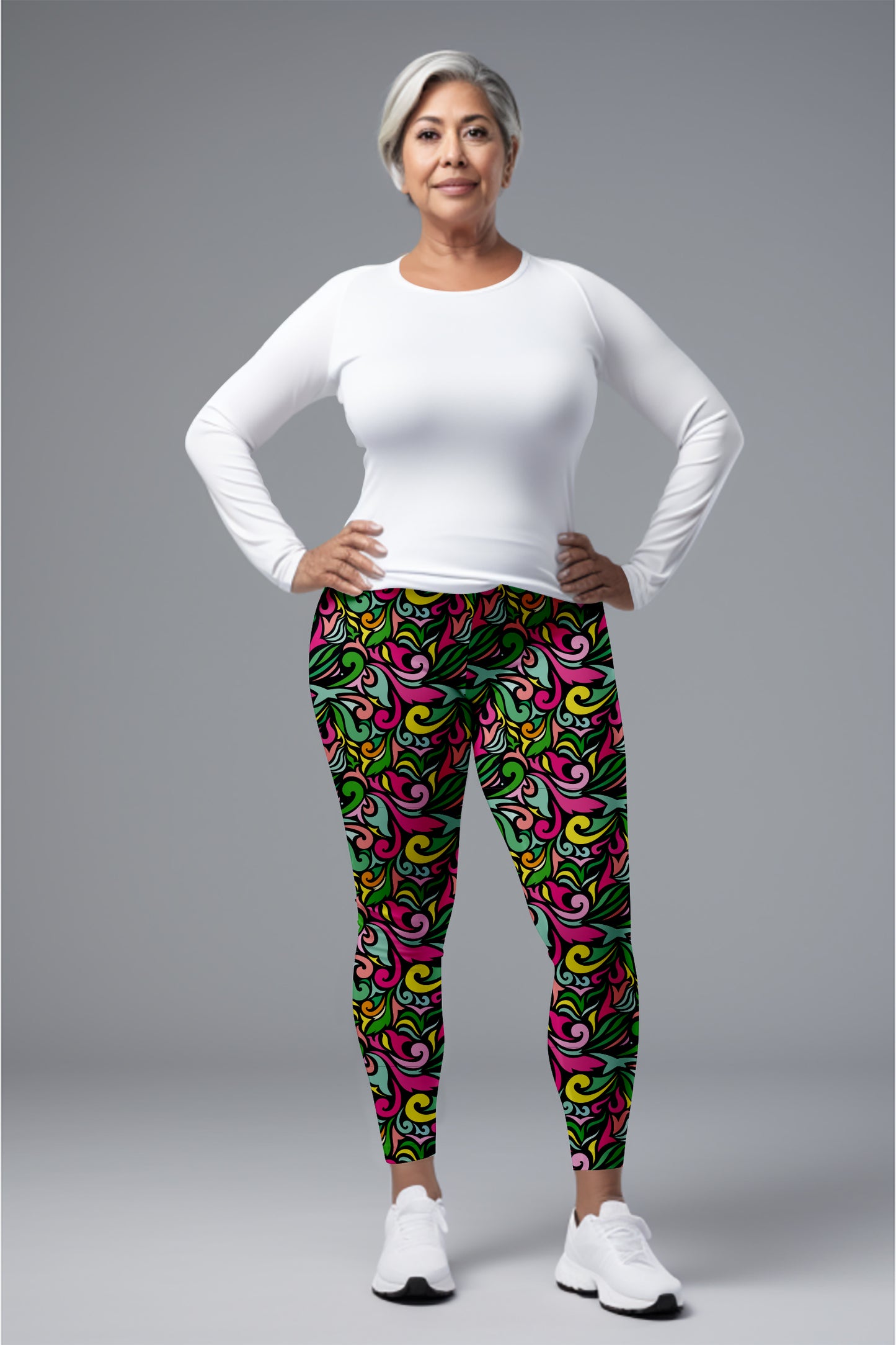 Rio Leggings – Bold & Vibrant Style for a Energetic Look