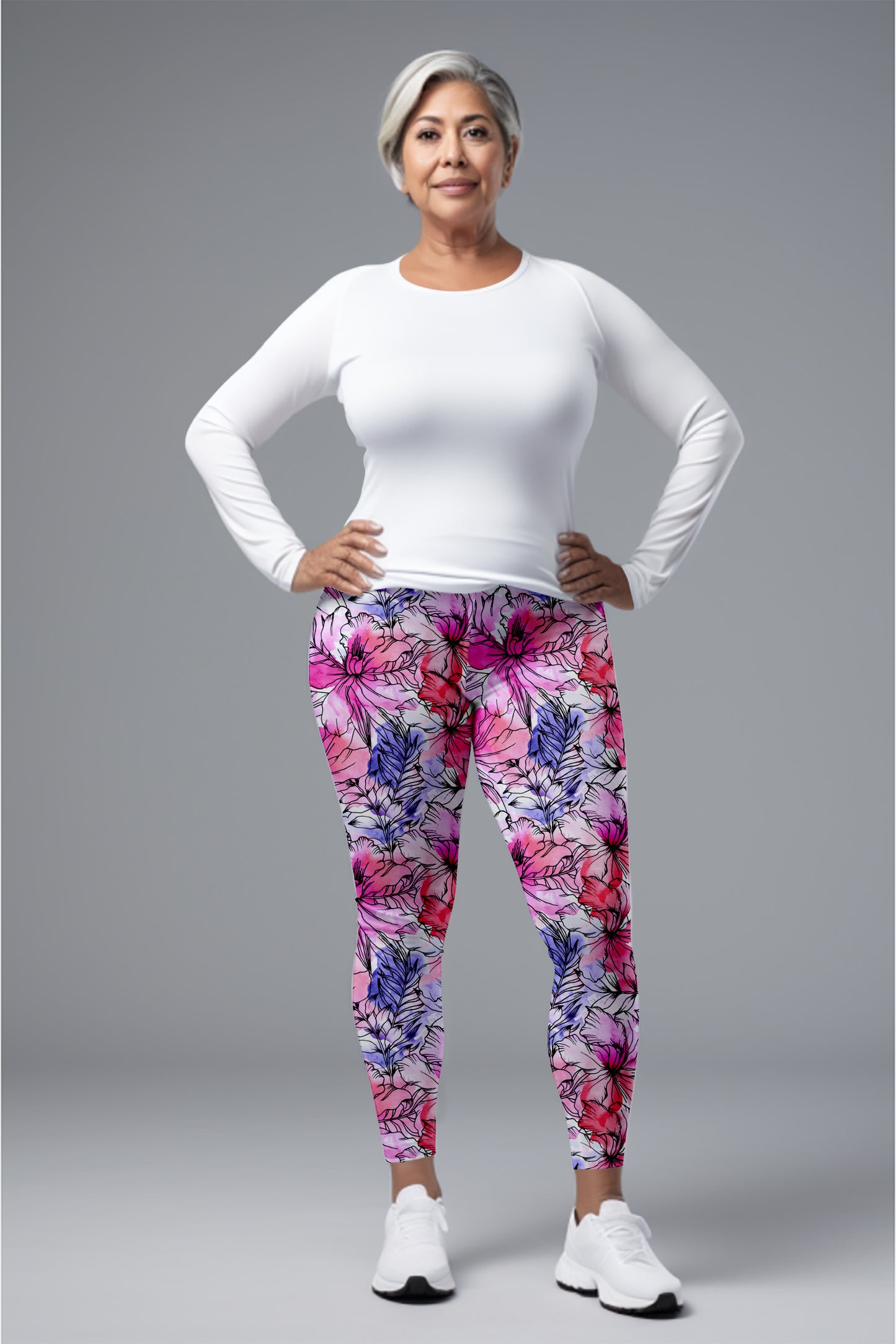 Sweet Serenity – Comfortable Fit Leggings for Daily Wear