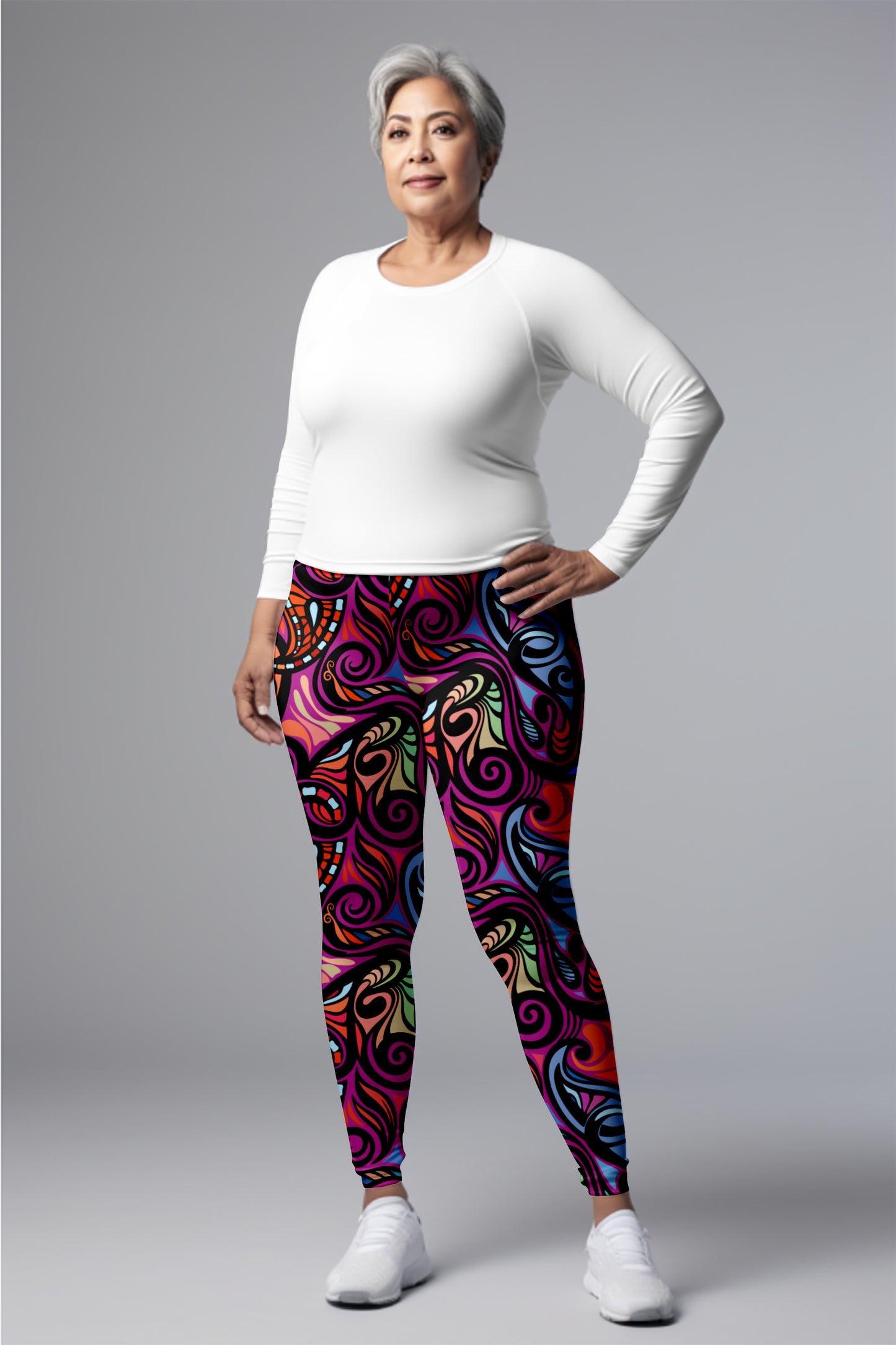 Rampage Leggings – Bold & Fierce Style for a Statement Look