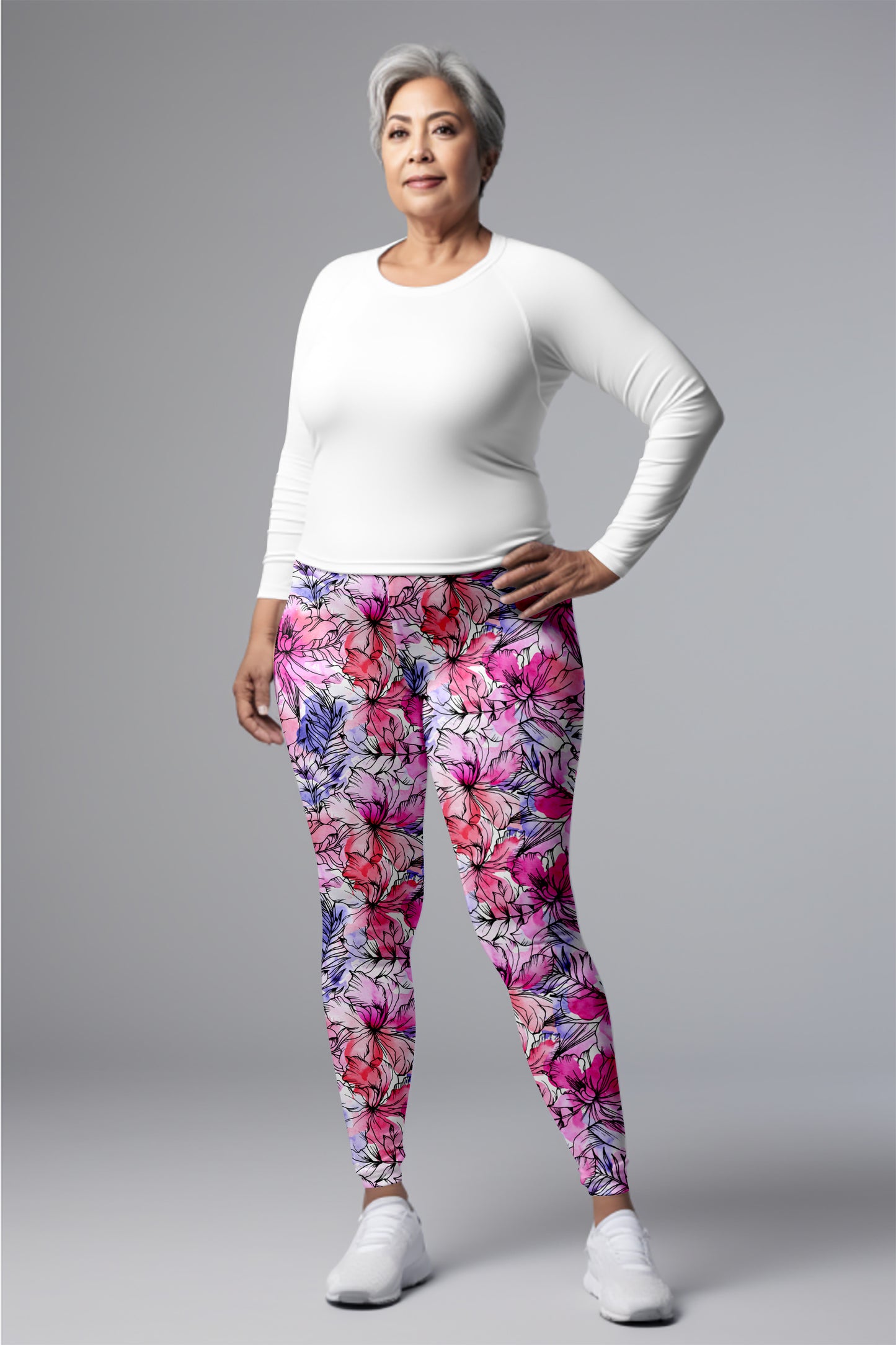 Sweet Serenity – Comfortable Fit Leggings for Daily Wear