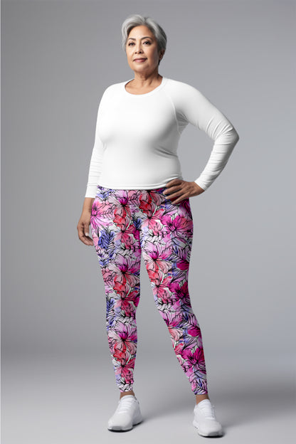 Sweet Serenity – Comfortable Fit Leggings for Daily Wear