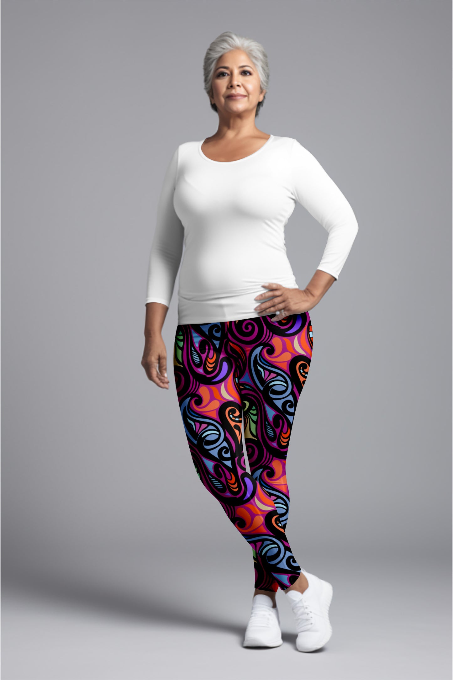 Rampage Leggings – Bold & Fierce Style for a Statement Look