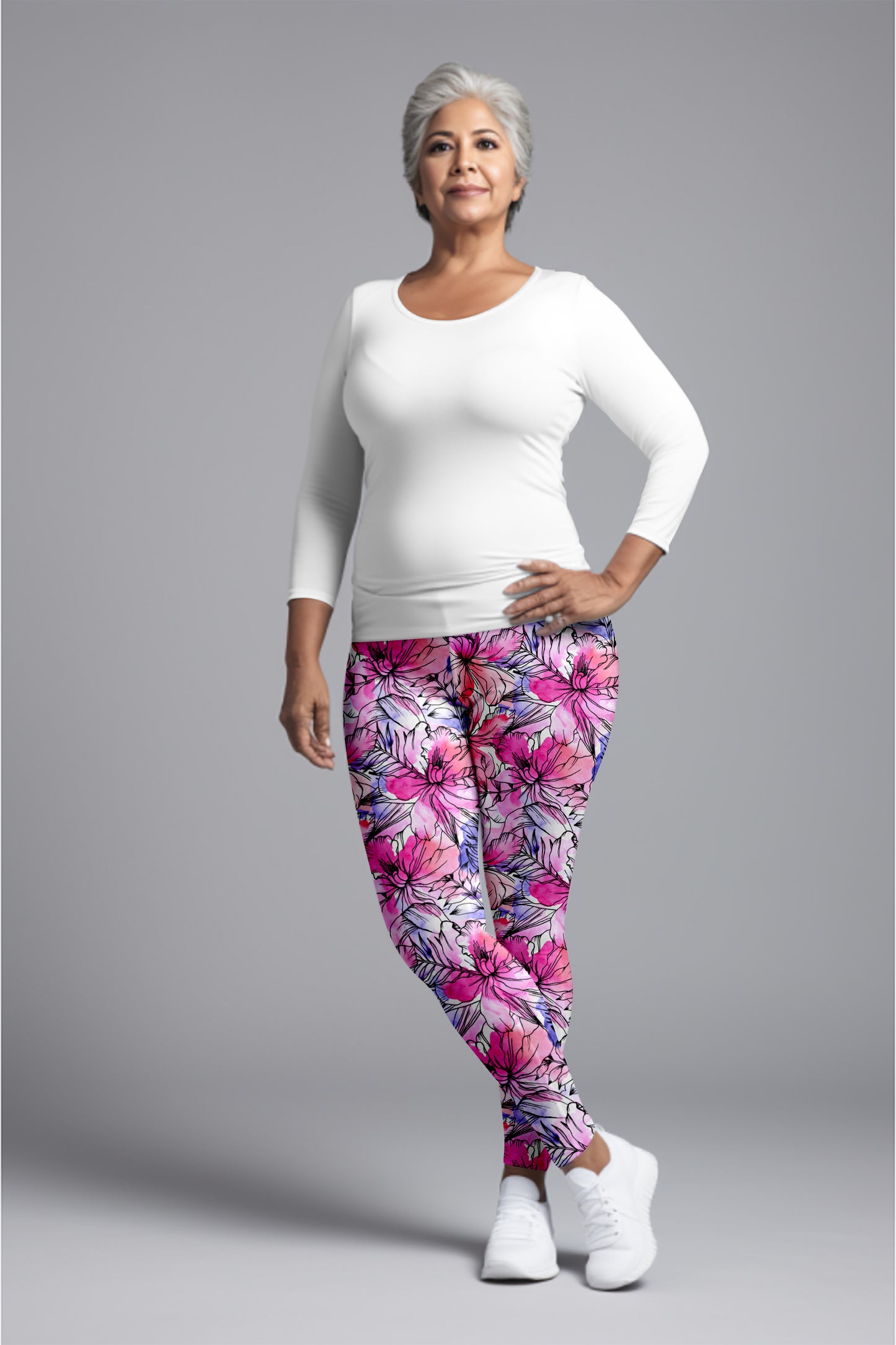 Sweet Serenity – Comfortable Fit Leggings for Daily Wear