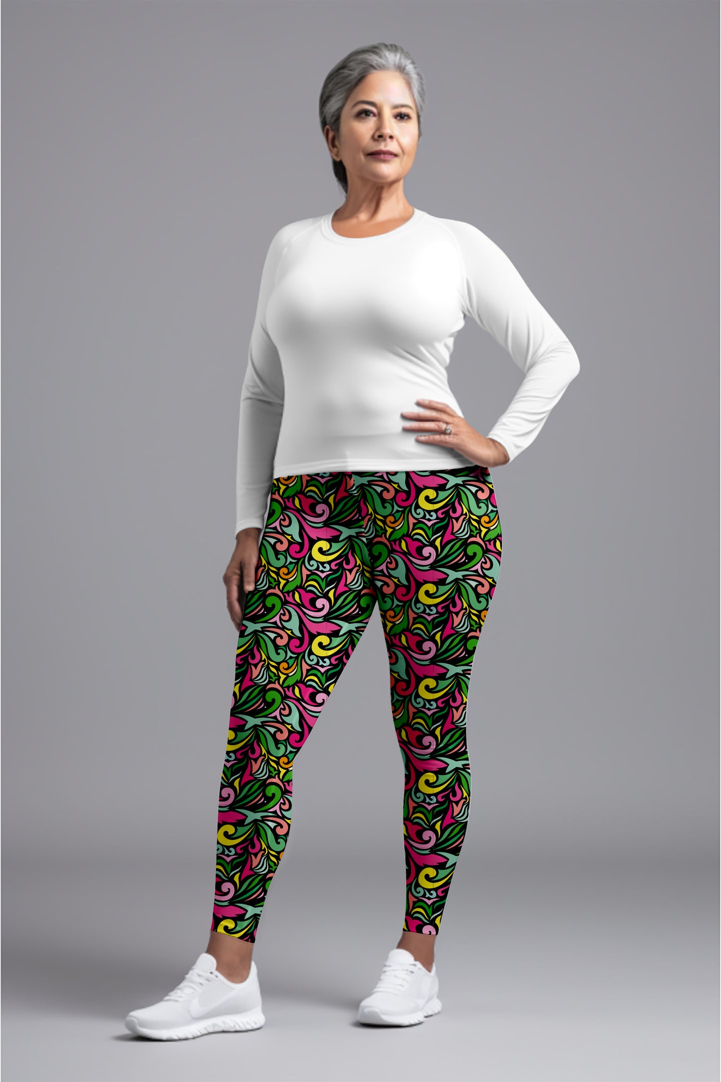 Rio Leggings – Bold & Vibrant Style for a Energetic Look