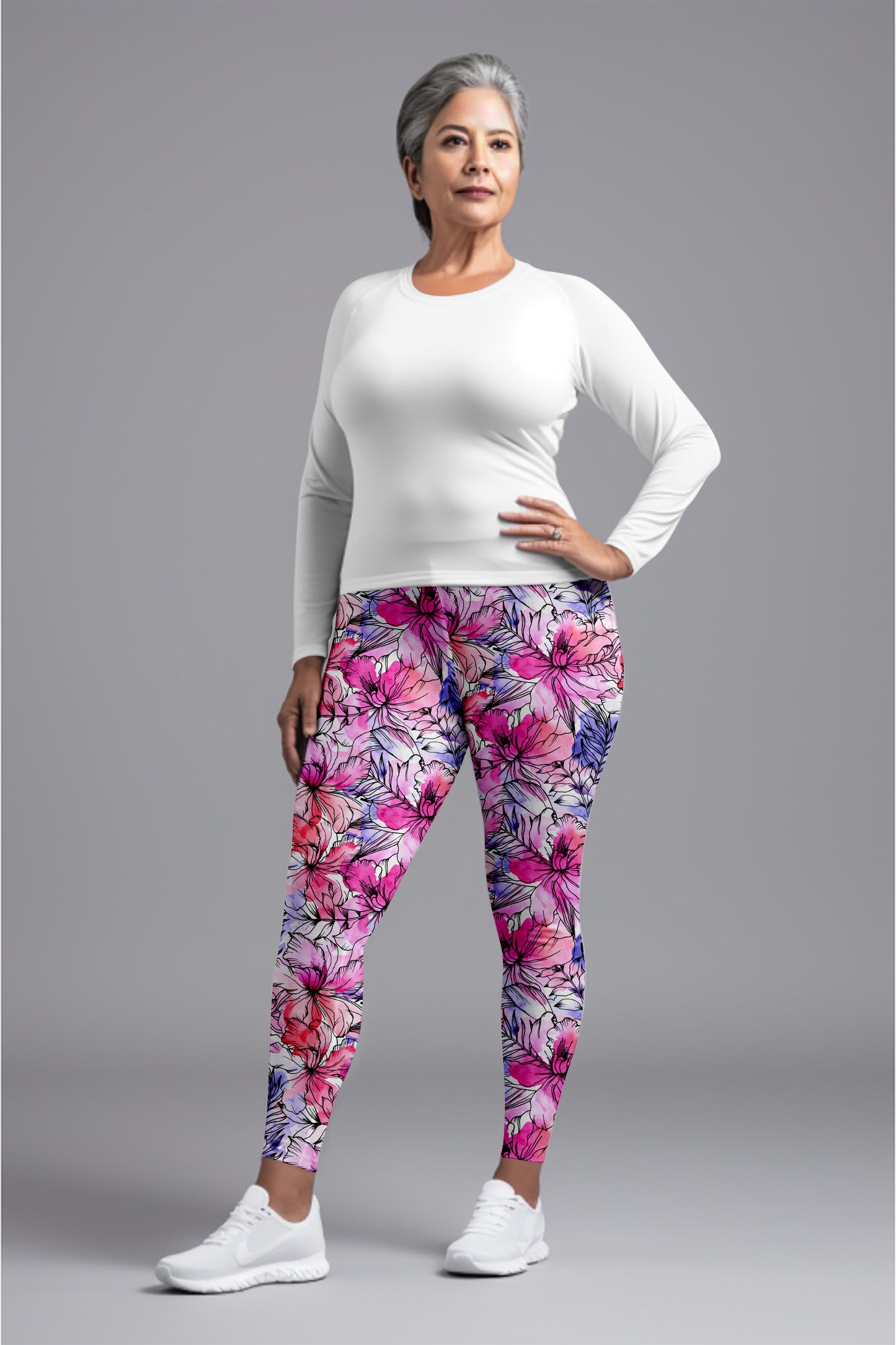 Sweet Serenity – Comfortable Fit Leggings for Daily Wear