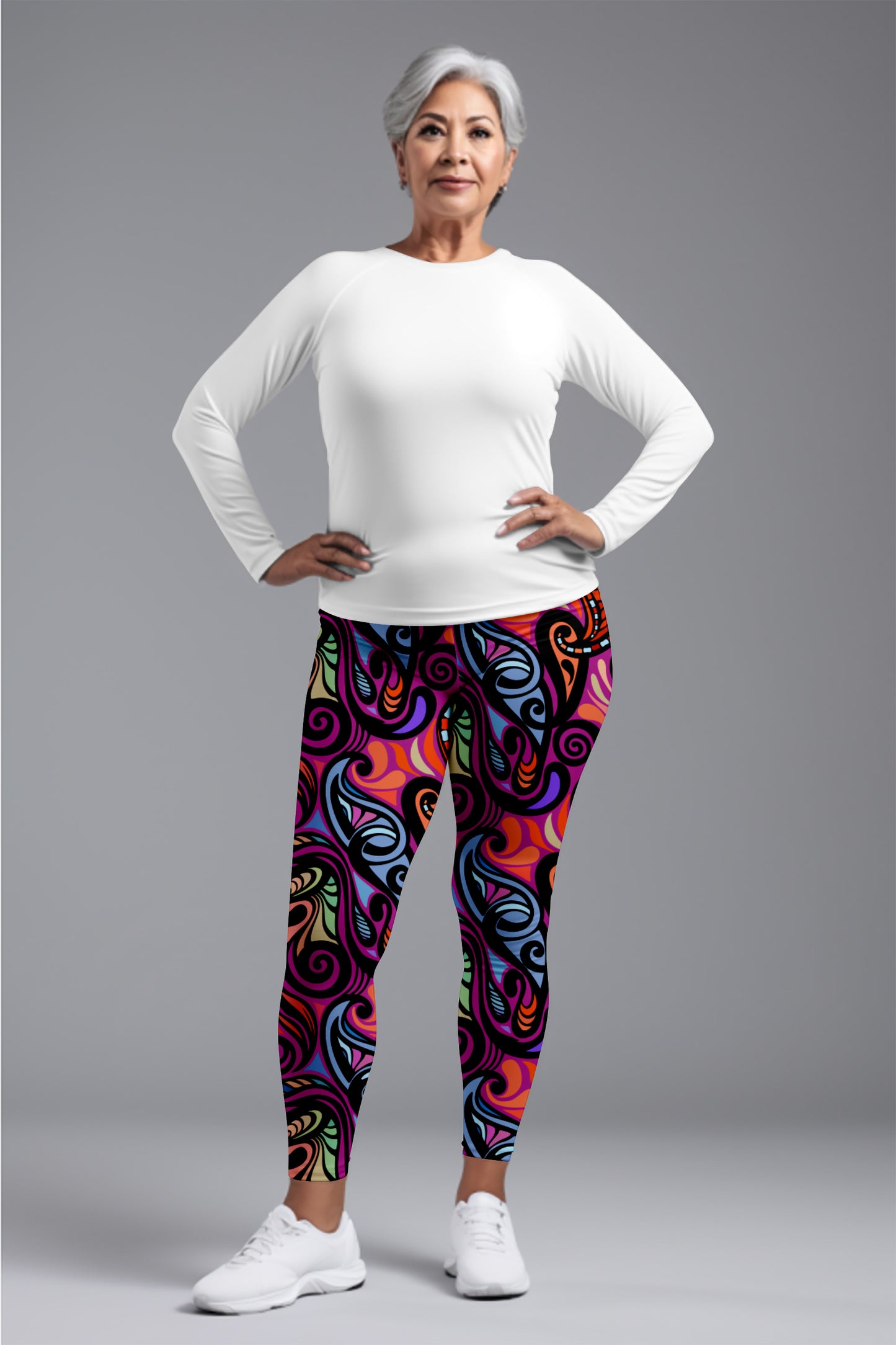 Rampage Leggings – Bold & Fierce Style for a Statement Look