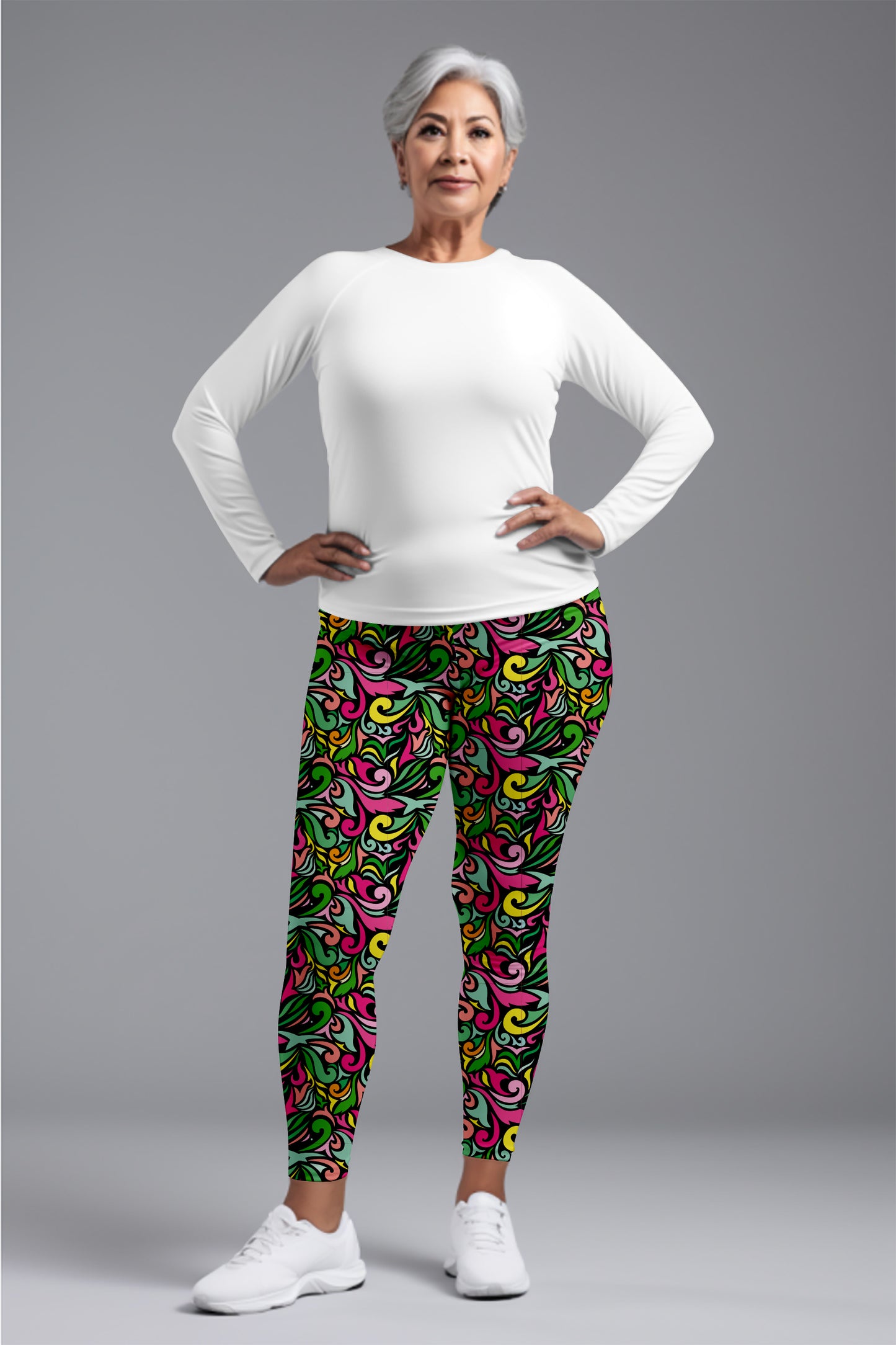 Rio Leggings – Bold & Vibrant Style for a Energetic Look