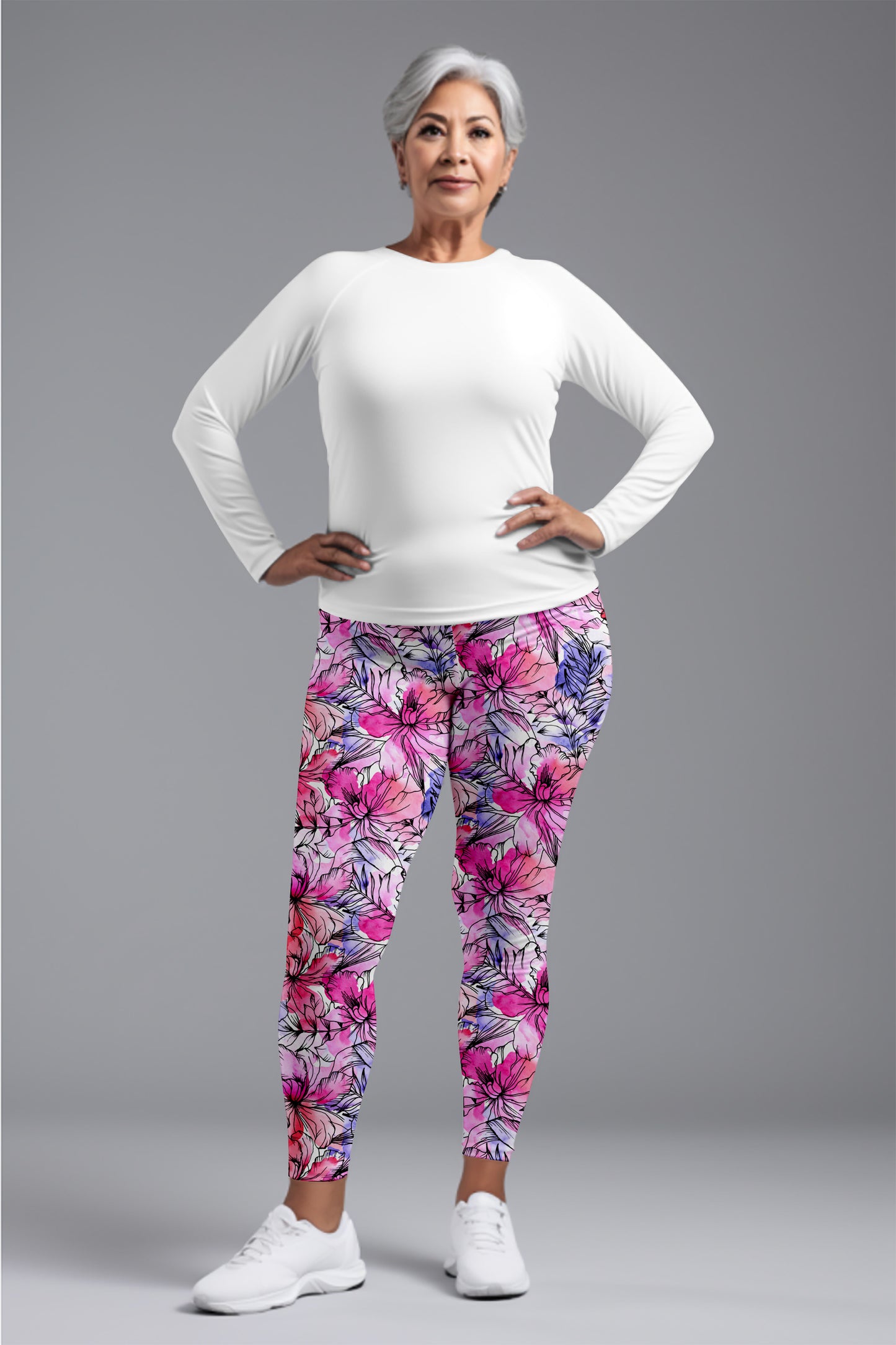 Sweet Serenity – Comfortable Fit Leggings for Daily Wear