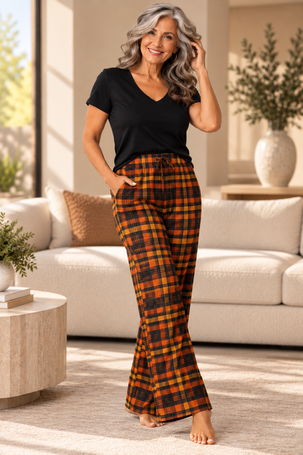 #color_pumpkin_plaid_lounger
