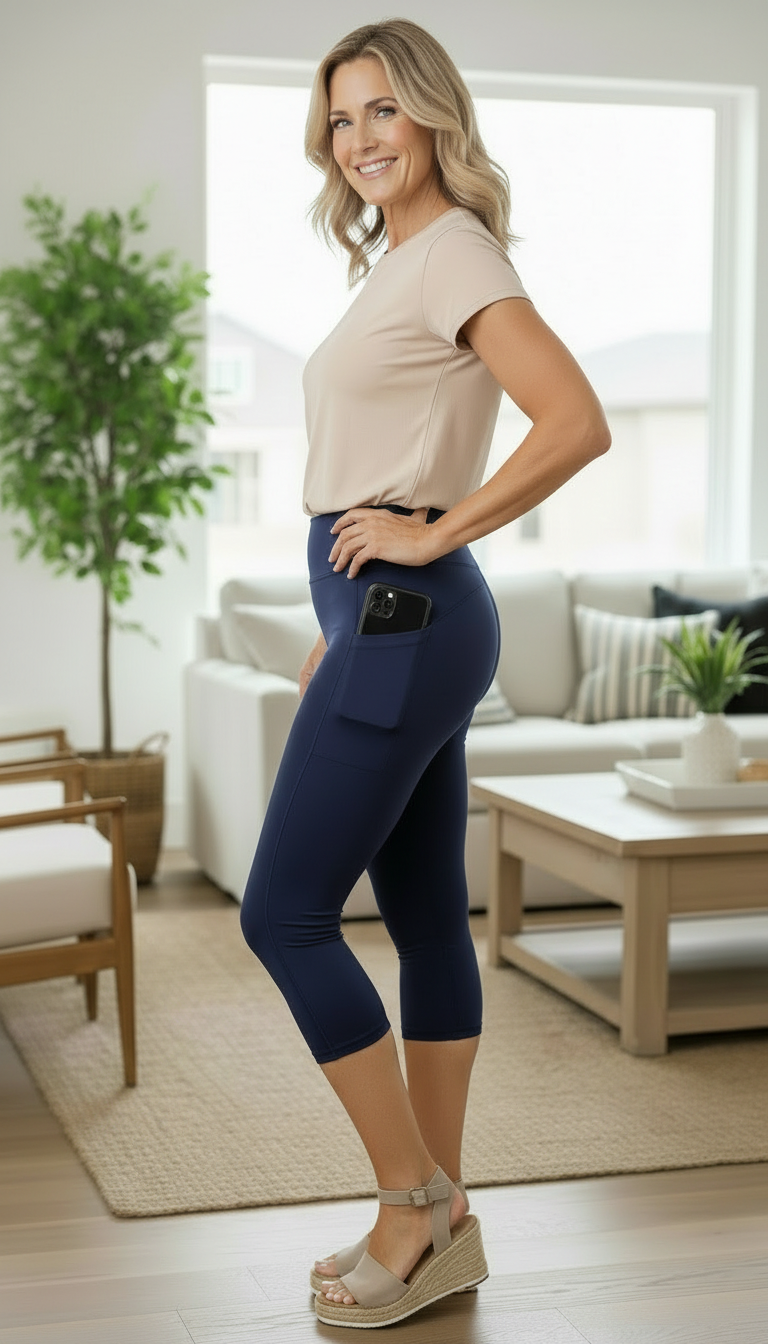 #color_Solid_Navy_Capri_with_Pockets