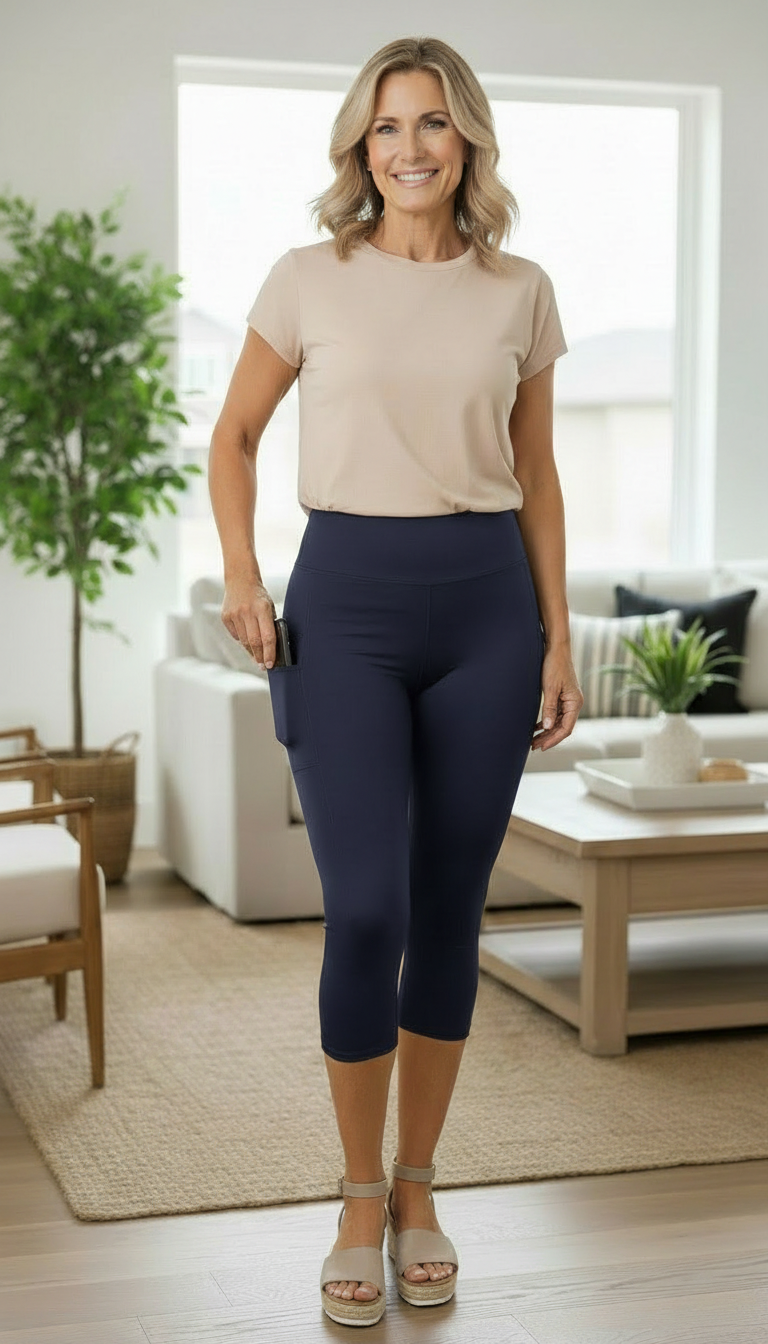 #color_Solid_Navy_Capri_with_Pockets
